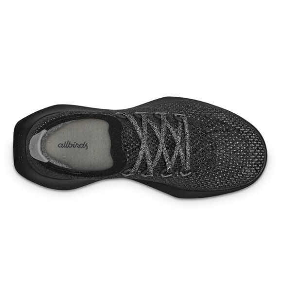 COPY - Allbirds Men\'s Tree Dashers Obsidian Black Sole Sneakers